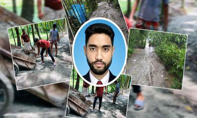 তরুণ নেতা হান্নান বাবুর ব্যতিক্রমী উদ্যোগ