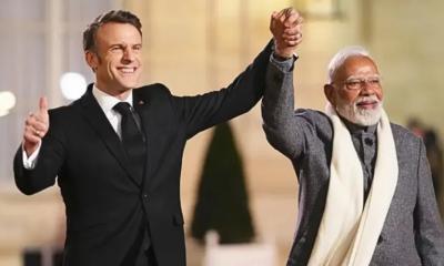 ভারতকে সমর্থনের ঘোষণা ফ্রান্সের