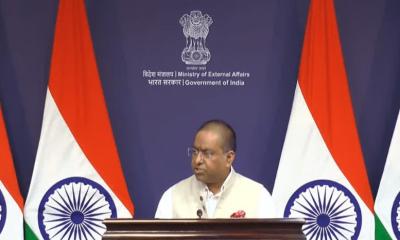 আওয়ামী লীগের কার্যক্রম নিষিদ্ধ করায় উদ্বিগ্ন ভারত