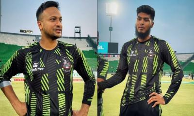 স্থানীয়দের মতো অনর্গল উর্দু বললেন সাকিব, দোভাষী হলেন রিশাদের