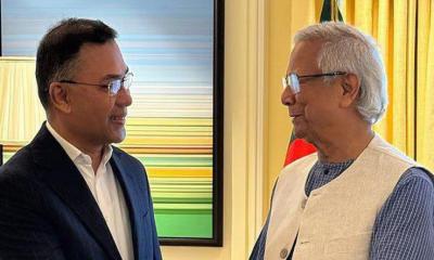 ড. মুহাম্মদ ইউনূসকে জন্মদিনের শুভেচ্ছা জানালেন তারেক রহমান