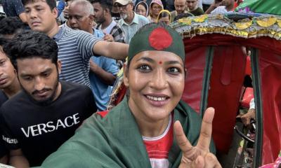 যারা জুলাই বিপ্লবকে ভুল বলে, তাদের জন্য দুঃখ হয়: বাঁধন