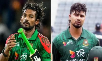 এশিয়া কাপের প্রাথমিক স্কোয়াডে শান্ত-সোহান