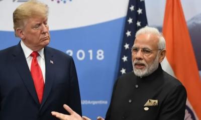 যুক্তরাষ্ট্রের সঙ্গে সম্পর্কোন্নয়নে লবিস্ট ফার্ম নিয়োগ করলো ভারত
