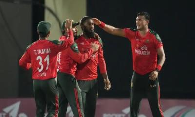 বাংলাদেশকে ১৩৭ রানের টার্গেট দিলো নেদারল্যান্ডস