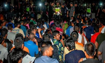 মালয়েশিয়ায় ১৫০ বাংলাদেশিসহ ৬৬২ অভিবাসী আটক