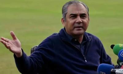 ভারতকে ট্রফি না দেওয়ায় স্বর্ণপদক পাচ্ছেন নাকভি