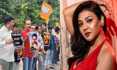 যে কারণে কলকাতায় তোপের মুখে জয়া আহসান