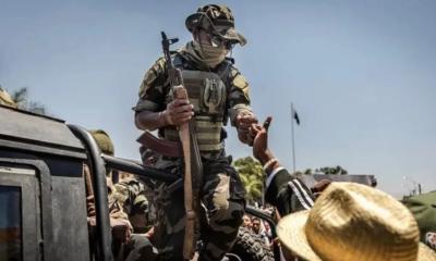 মাদাগাস্কারের রাষ্ট্র ক্ষমতা দখল করলো সেনাবাহিনী