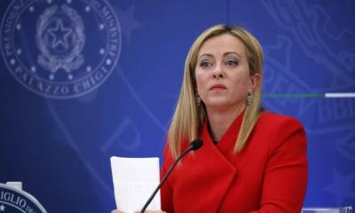 ফিলিস্তিনকে স্বীকৃতি দিতে প্রস্তুত ইতালি: জর্জিয়া মেলোনি