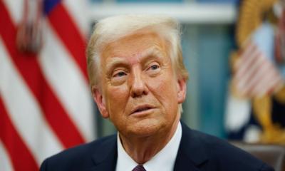 হোয়াইট হাউসে এখনো পুরোপুরি অভ্যস্ত হতে পারিনি : ট্রাম্প