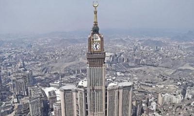 ক্লক টাওয়ারের সমান নতুন স্থাপনা নির্মিত হবে মক্কায়