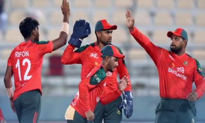 ফাইনালে পাকিস্তানের বিপক্ষে টস জিতে ফিল্ডিংয়ে বাংলাদেশ