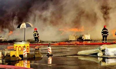 ‘শাহজালালে আগুন কেবল দুর্ঘটনা নয়, ষড়যন্ত্রও থাকতে পারে’