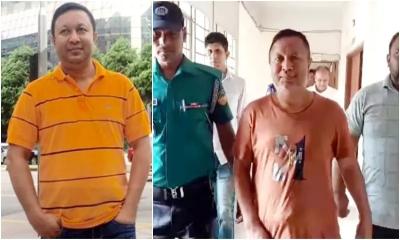 মামলায় বিএনপির সাবেক নেতা জিয়াউল হাসান স্বপন গ্রেপ্তার।