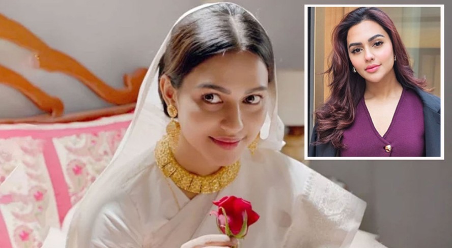 পর্দার শেখ হাসিনা থাইল্যান্ড পালাচ্ছিলেন!