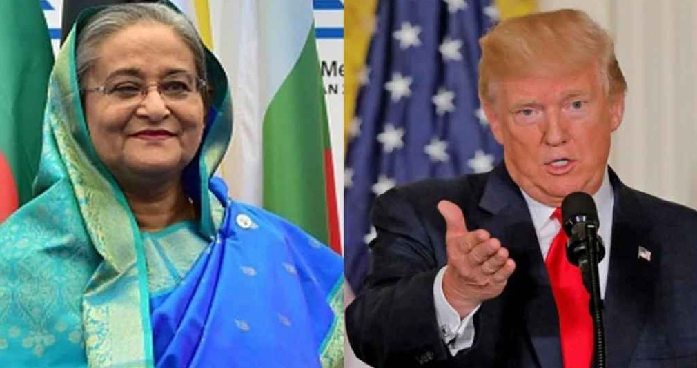 শেখ হাসিনাকে প্রধানমন্ত্রী দাবি করে এবার ট্রাম্পের ডিপফেক ভিডিও