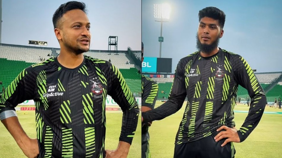 স্থানীয়দের মতো অনর্গল উর্দু বললেন সাকিব, দোভাষী হলেন রিশাদের