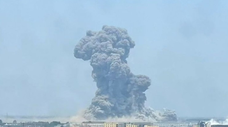 চীনের রাসায়নিক কারখানায় ভয়াবহ বিস্ফোরণ