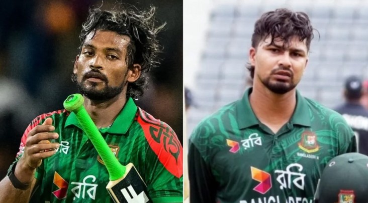 এশিয়া কাপের প্রাথমিক স্কোয়াডে শান্ত-সোহান