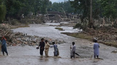 পাকিস্তানে বৃষ্টি-বন্যায় মৃতের সংখ্যা ৬৫০ ছাড়ালো