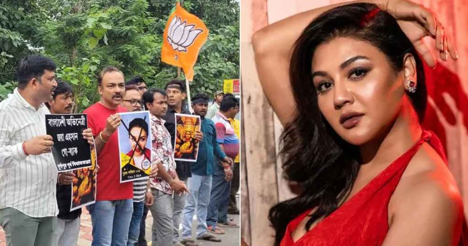 যে কারণে কলকাতায় তোপের মুখে জয়া আহসান