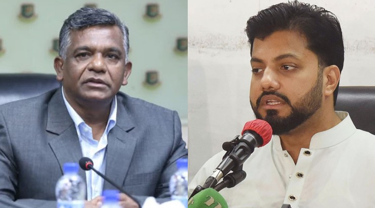 বিসিবির ফলাফল ঘোষণার পরপরই ইশরাকের ক্ষুব্ধ প্রতিক্রিয়া