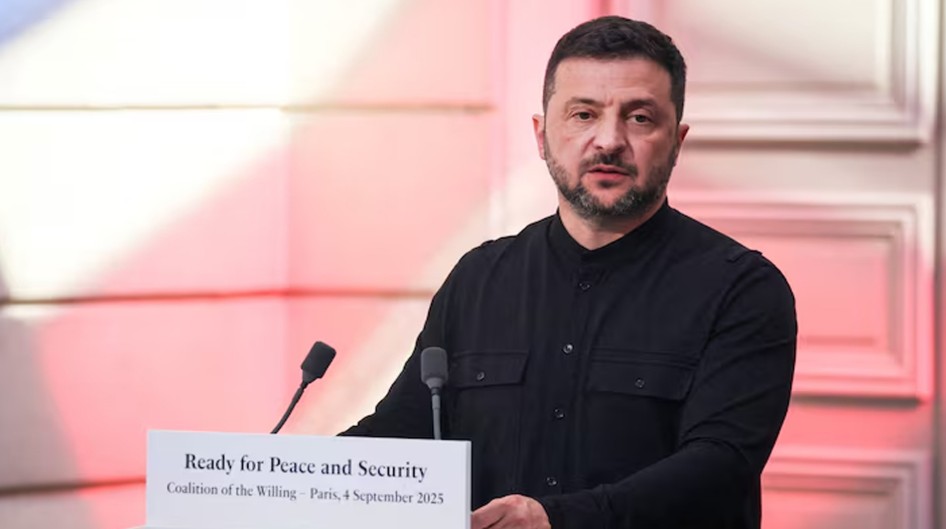 বর্তমান সীমানা মেনে যুদ্ধবিরতিতে রাজি জেলেনস্কি