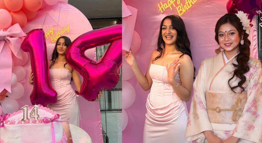 শুভ জন্মদিন, আমার আদরের রাজকন্যা : শাবনূর