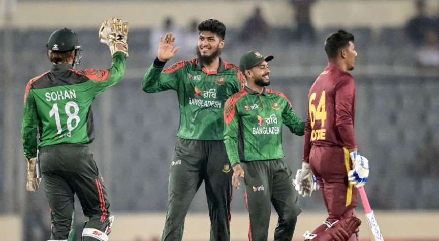 রিশাদের বোলিং নিয়ে ক্যারিবিয়ান অধিনায়কের মন্তব্য