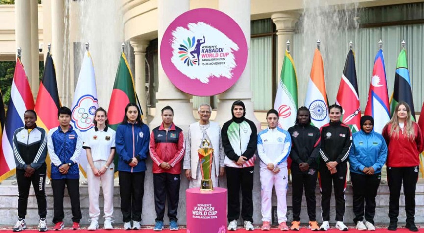 কাবাডি বিশ্বকাপে একই গ্রুপে চ্যাম্পিয়ন ভারত ও বাংলাদেশ