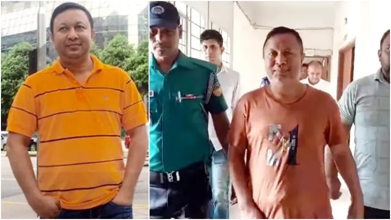 মামলায় বিএনপির সাবেক নেতা জিয়াউল হাসান স্বপন গ্রেপ্তার।